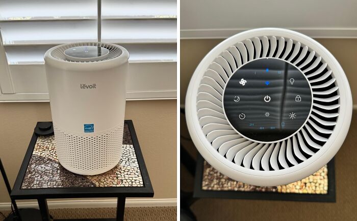  Levoit Air Purifier Is The Smart Way To Breathe Easier While Your WiFi And Alexa Do The Heavy Lifting