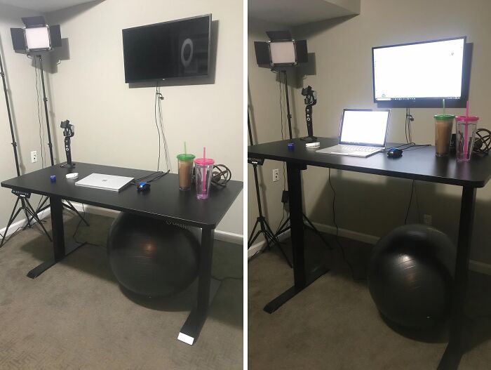 Your Back Will Be Singing "Hallelujah" After Ditching That Old Office Chair For This Flexispot Standing Desk - It's The Ergonomic Upgrade Your Workday Needs 