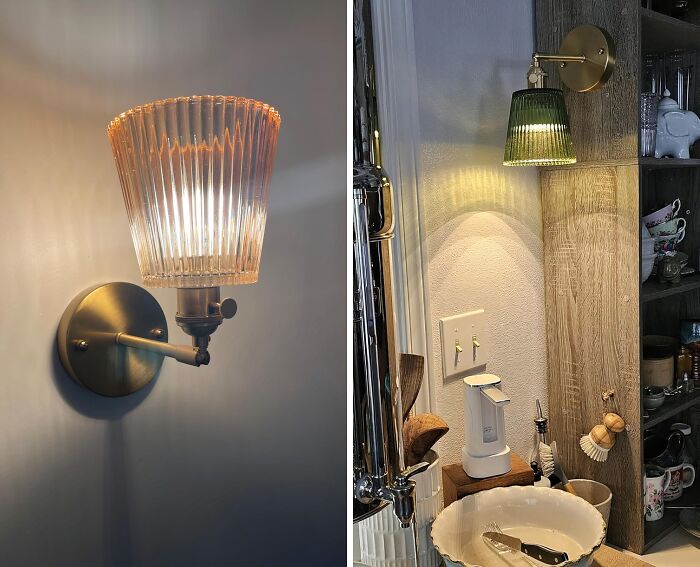 These Wall Sconces Will Add A Touch Of Modern Elegance To Your Walls