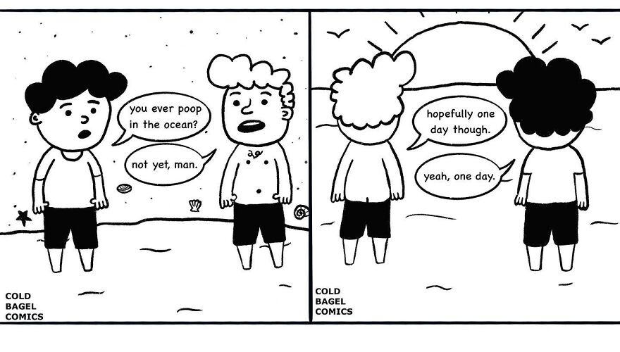 Meet Cold Bagel Comics