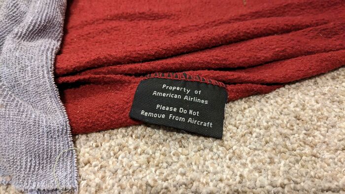 Found This Blanket At My Friend's House