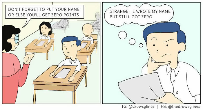 Panda-Monium And Other Laughs: 26 Drowsy Lines Comics That’ll Have You Roaring (26 Pics)