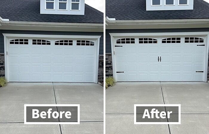 Transform Your Garage Door In Minutes With These Garage Handle And Hinge Magnets - No Tools, No Sweat