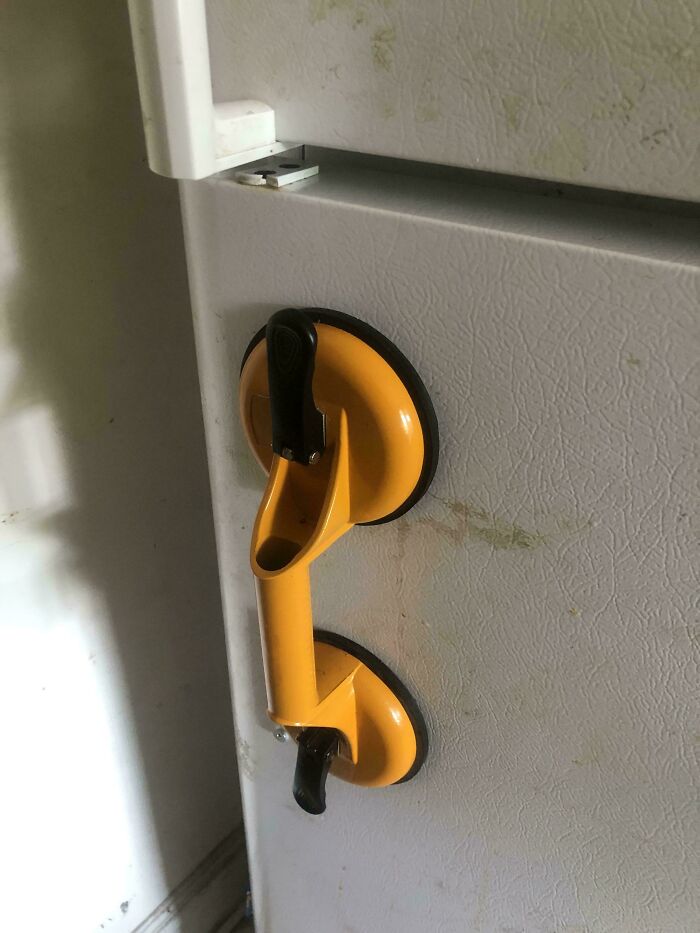 Fridge Door Handle Broke