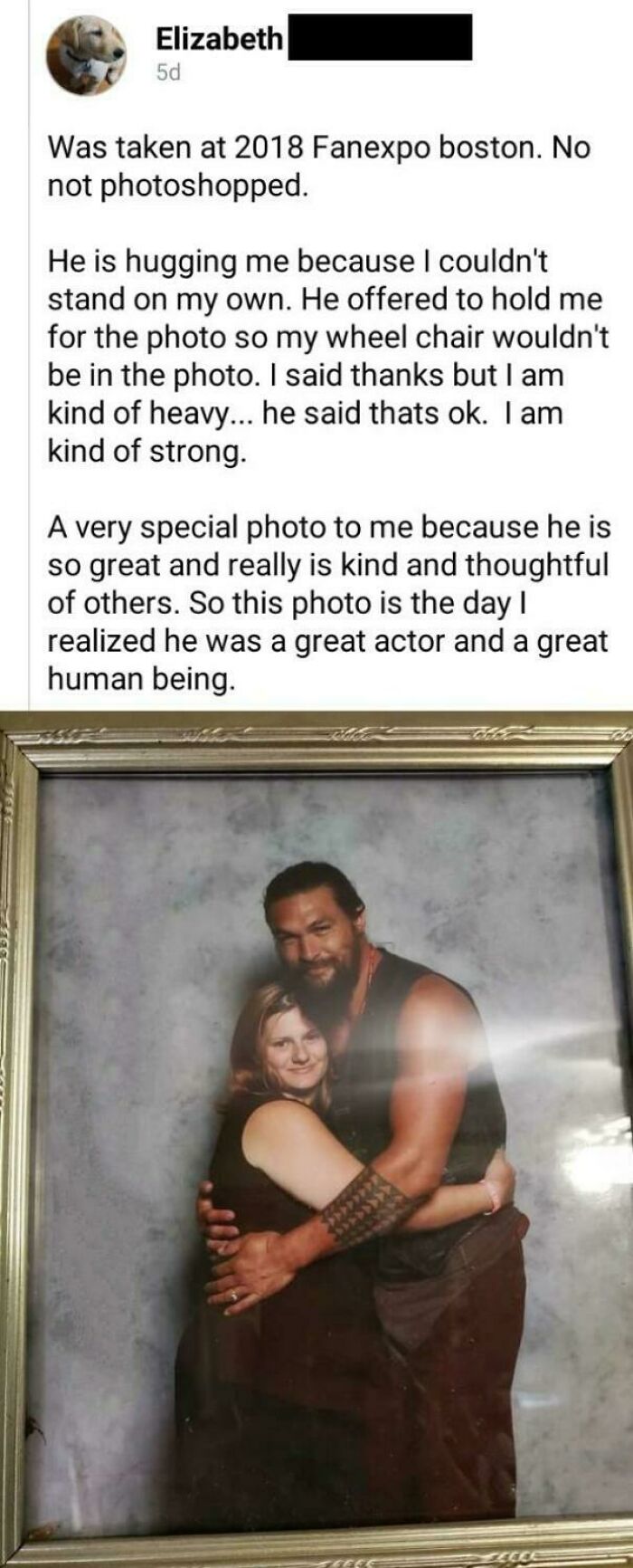 Jason Momoa Being Awesome