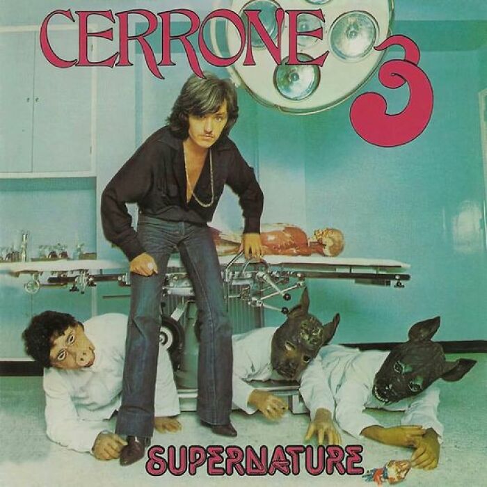 Cerrone 3...as The Singer Descended Into Madness, He Hired An All Swine Backup Band. The Tour Was A Mess