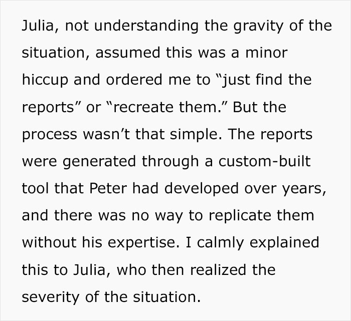 Worker Maliciously Complies With CFO’s Lay-Offs Until She Realizes She Made A Huge Mistake