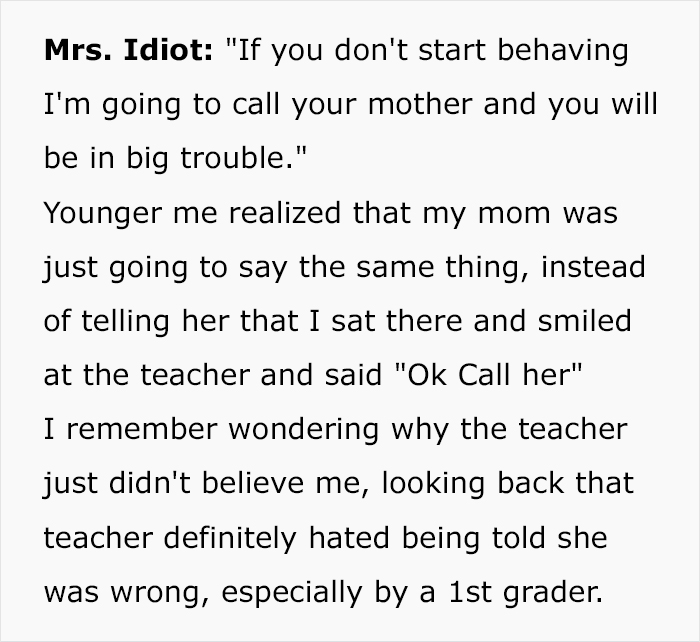 “You Want To Call My Mom Because I Don’t Want To Die? OK, Call Her”