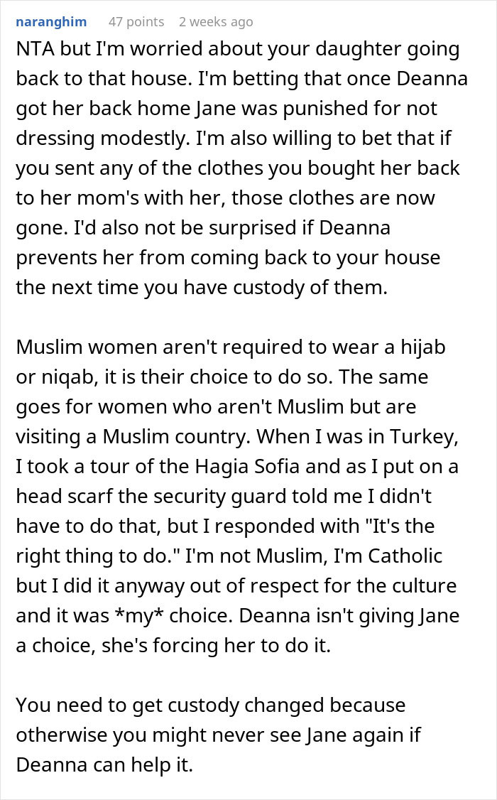 Girl Hates Wearing Hijab After Mom Suddenly Converts To Islam, Drama Ensues When Dad Finds Out