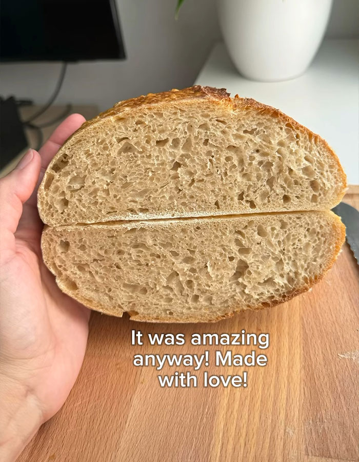 "Not The Best Idea": Influencer Apologizes After Baking Sourdough Mid-Flight