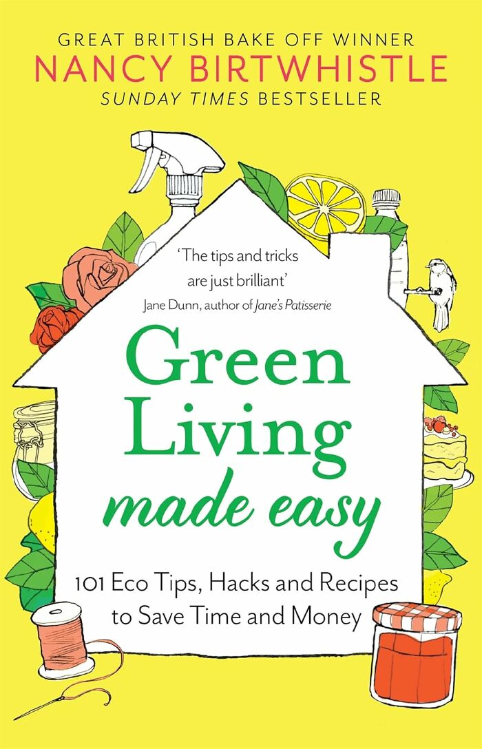 Embrace a cleaner, greener home without breaking the bank! Nancy Birtwhistle’s Book is your go-to guide for eco-friendly cleaning tips and tricks that are easy on your wallet and the planet.