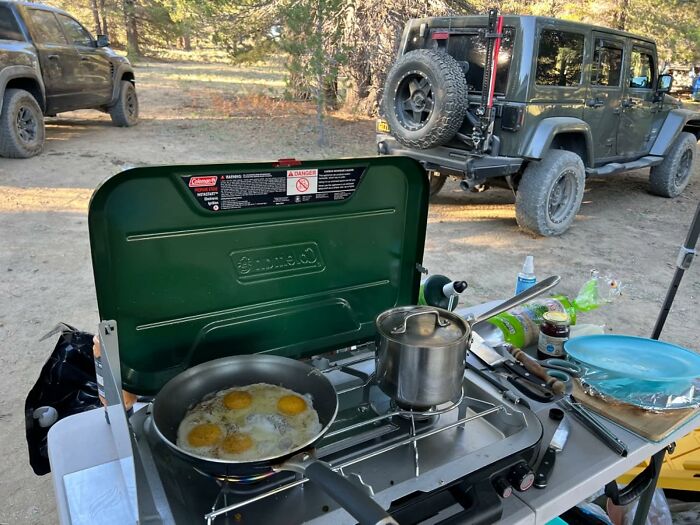 This Coleman 3-Burner Propane Camping Stove Is Your Ticket To Gourmet Camping Meals