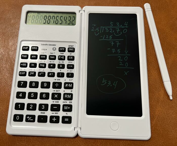 Math Class Got You Feeling Like You're In A "Stranger Things" Upside Down? This Scientific Calculator Will Be Your Trusty Guide Back To The Real World