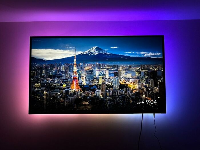  TV LED Backlight – It's The Sleek Upgrade That Adds A Vibrant Glow And Enhances Your Home Entertainment Setup