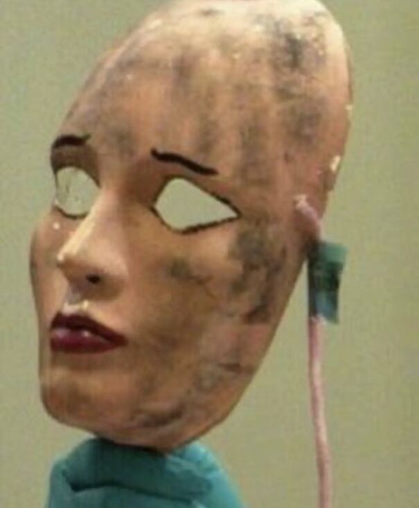 The Mask Worn By Dennis Rader (Btk) When Carrying Out His Attacks