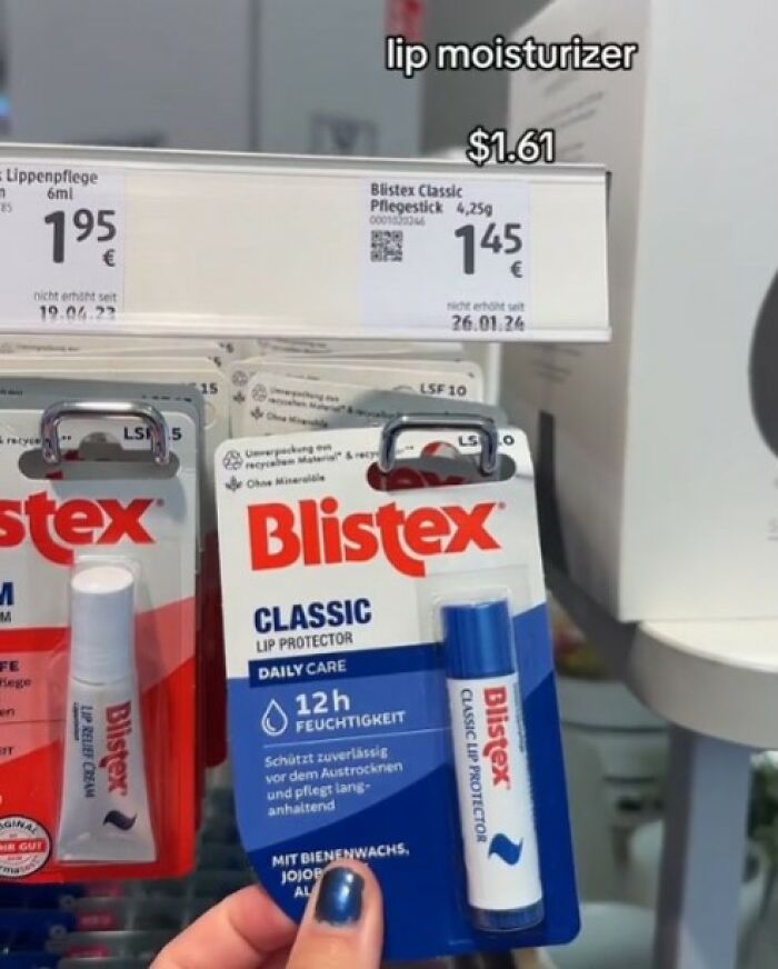 "I'm Going To Show You": Woman Shares Drug Store Prices In Germany