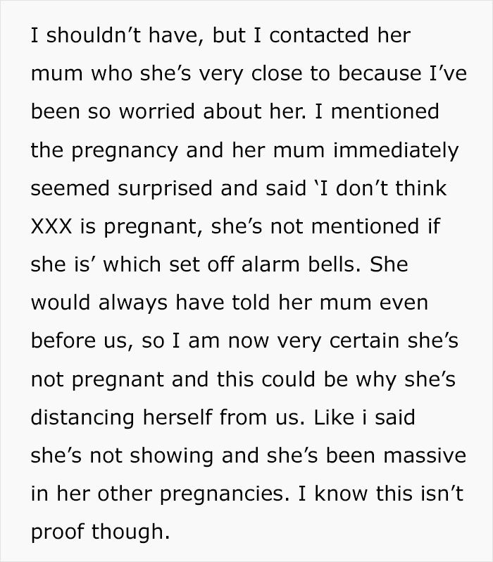 Best Friend’s Mysterious Pregnancy Causes Rift, No Baby Bump At 9 Months Leaves Friend Puzzled