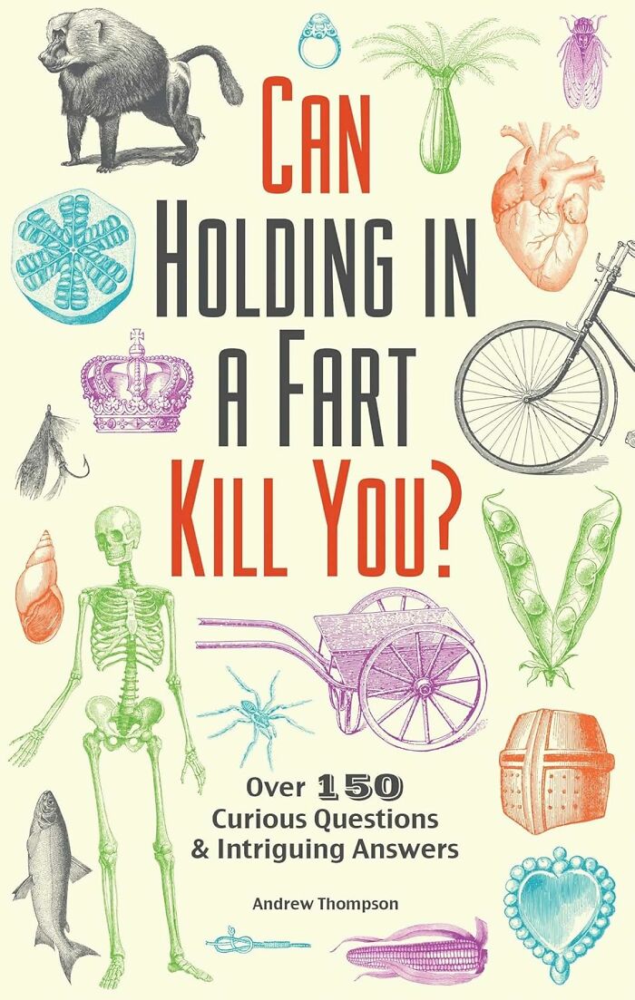  "Can Holding In A Fart Kill You?" Finally, The Answers To Life's Most Pressing Questions... And Some You Didn't Even Know You Had