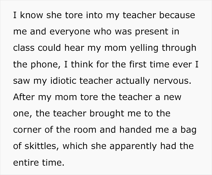 “You Want To Call My Mom Because I Don’t Want To Die? OK, Call Her”