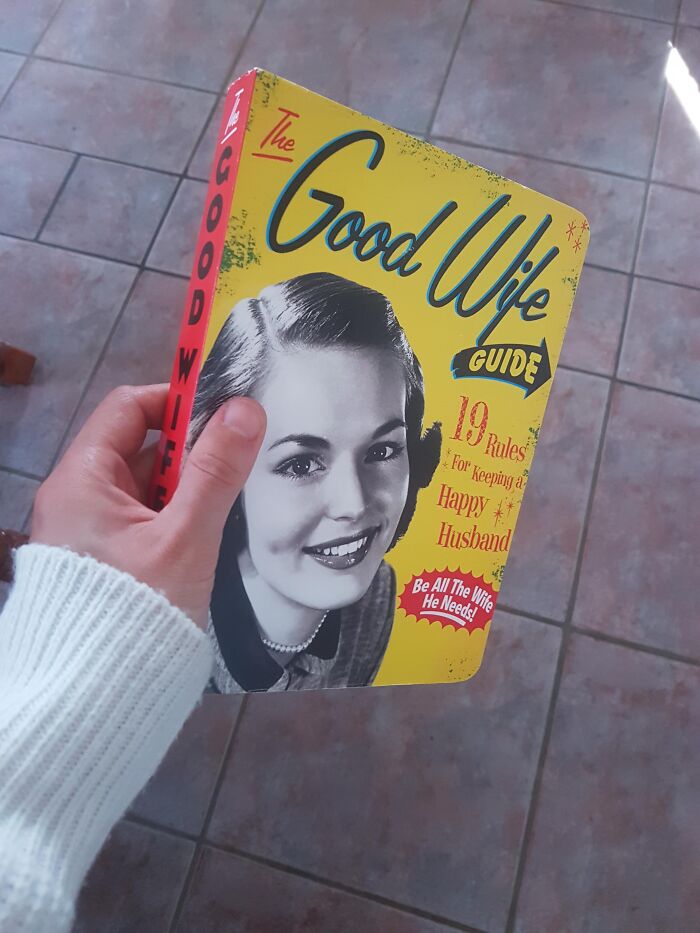  The Good Wife Guide: 19 Rules For Keeping A Happy Husband: A Tongue-In-Cheek Guide To Marital Bliss, Circa 1950. Forget Feminism And Embrace Your Inner Stepford Wife With Tips On Stocking His Beer Fridge, Ironing His Boxers, And Never Asking About That Lipstick Stain On His Collar