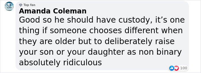 Dad Wins Custody Of Four-Year-Old Son In Legal Battle With Mom Who Wanted To Raise Him Nonbinary