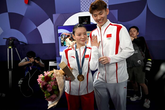 Olympic Fans Are Having Their Hearts Melted By This Post-Medal Marriage Proposal