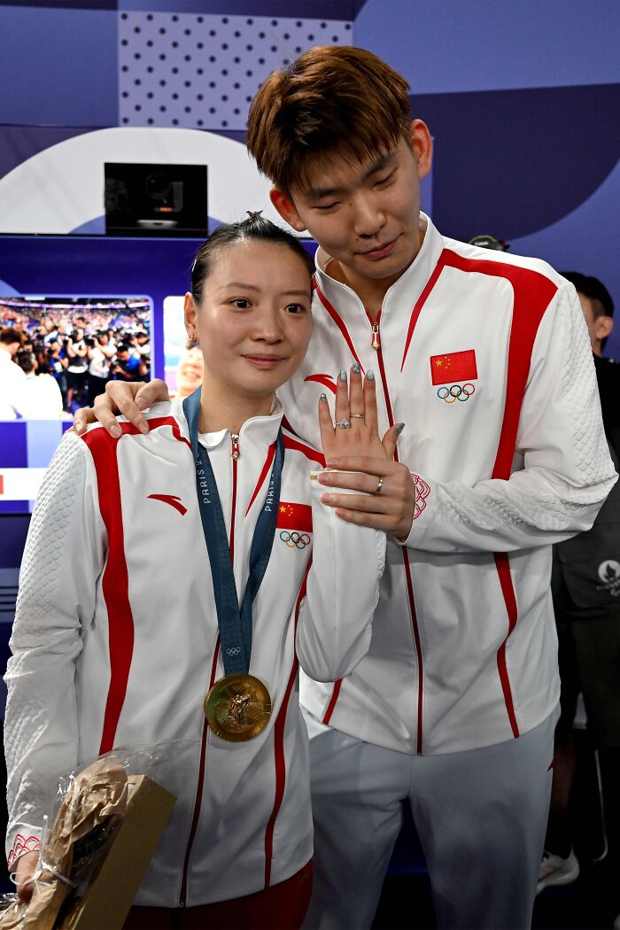 Olympic Fans Are Having Their Hearts Melted By This Post-Medal Marriage Proposal