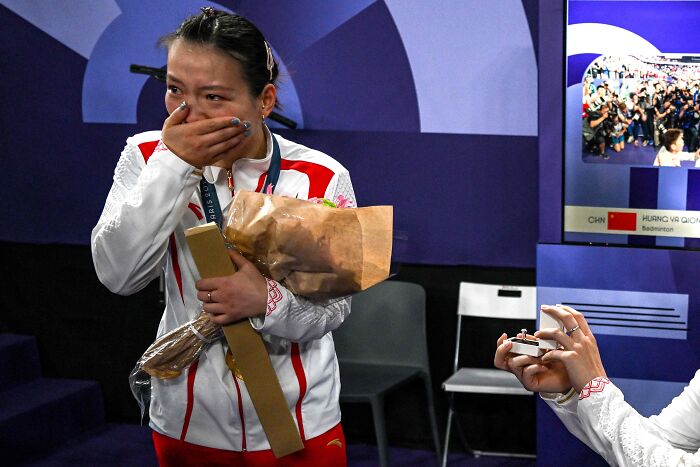 Olympic Fans Are Having Their Hearts Melted By This Post-Medal Marriage Proposal