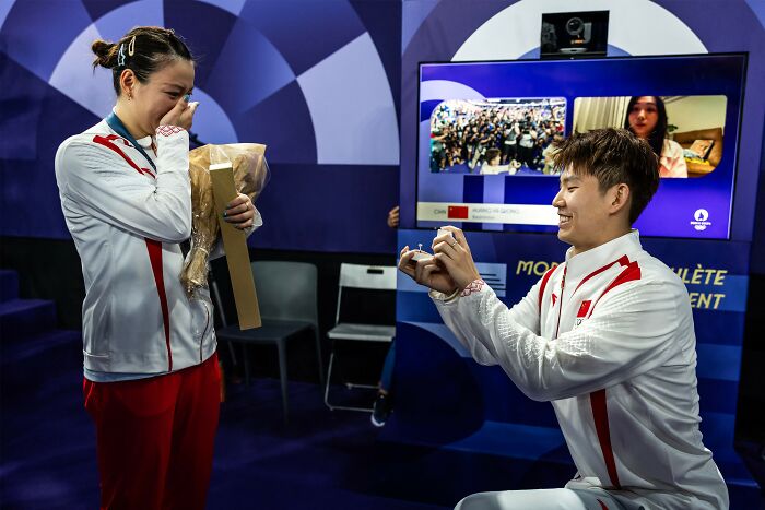 Olympic Fans Are Having Their Hearts Melted By This Post-Medal Marriage Proposal