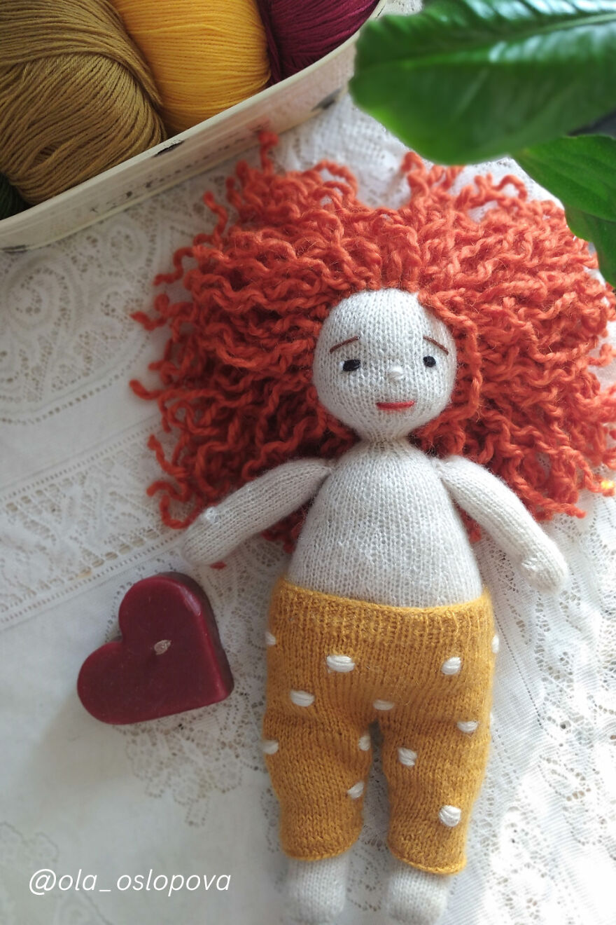 "What Does A Doll Mean To Children?": Here Are Some Dolls That I Made