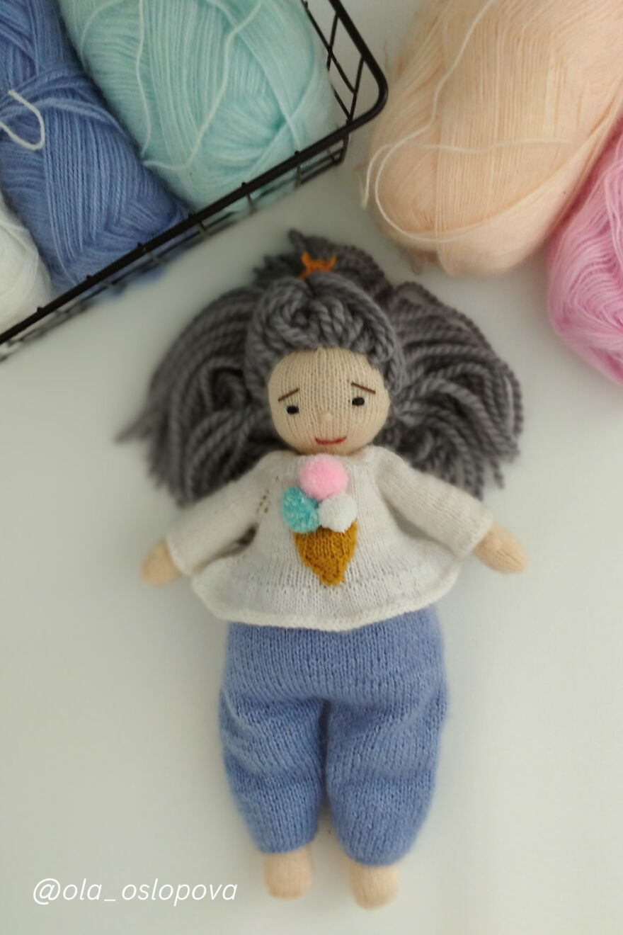 "What Does A Doll Mean To Children?": Here Are Some Dolls That I Made