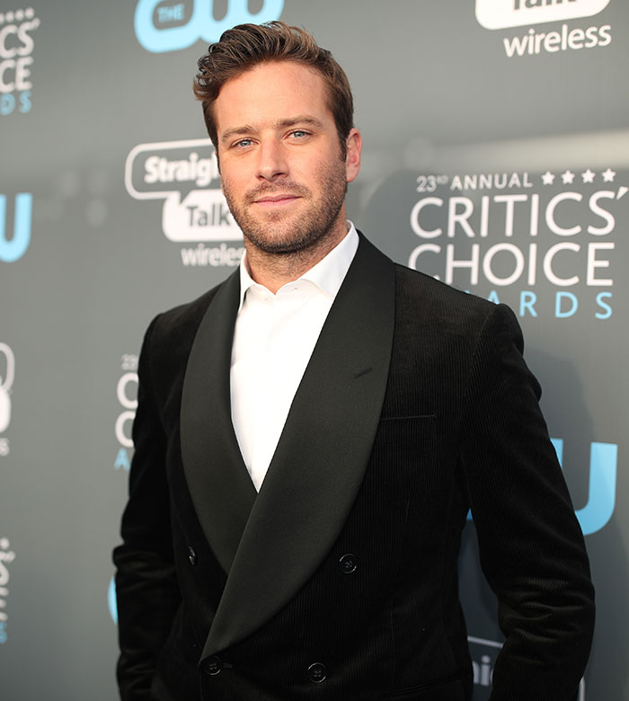 “I Can’t Afford It”: Armie Hammer Forced To Sell Truck After Career-Ending Scandal