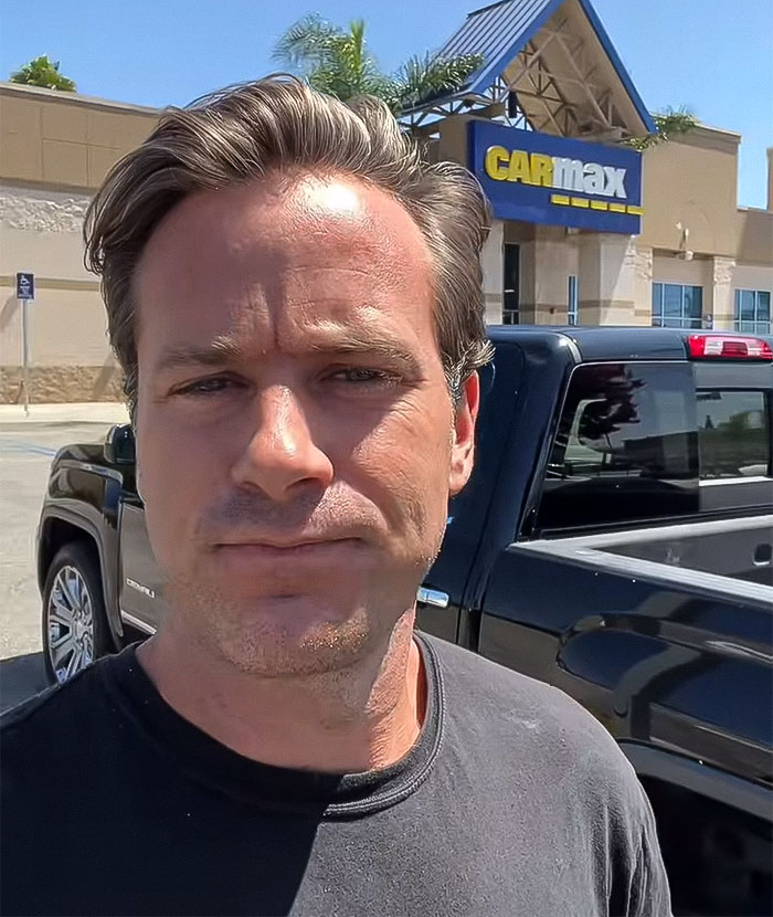 “I Can’t Afford It”: Armie Hammer Forced To Sell Truck After Career-Ending Scandal