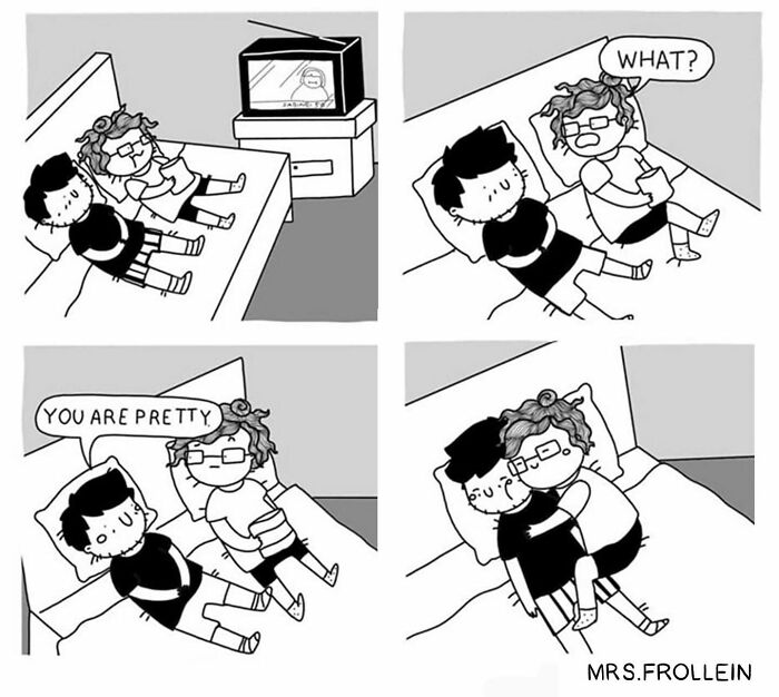 Wholesome And Relatable Comics About Everyday Life By Mrs. Frollein