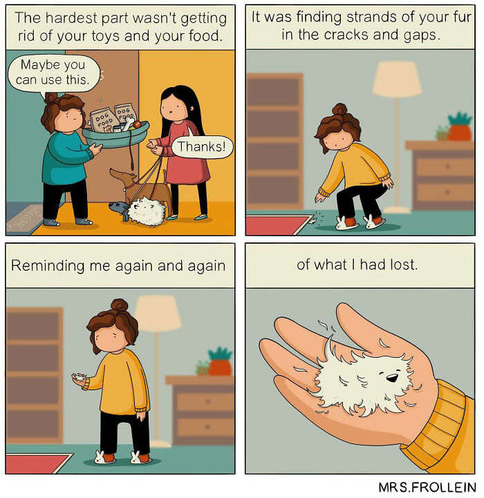 Wholesome And Relatable Comics About Everyday Life By Mrs. Frollein