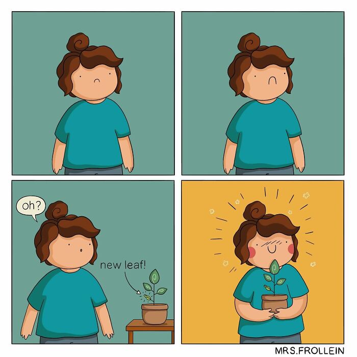 Wholesome And Relatable Comics About Everyday Life By Mrs. Frollein