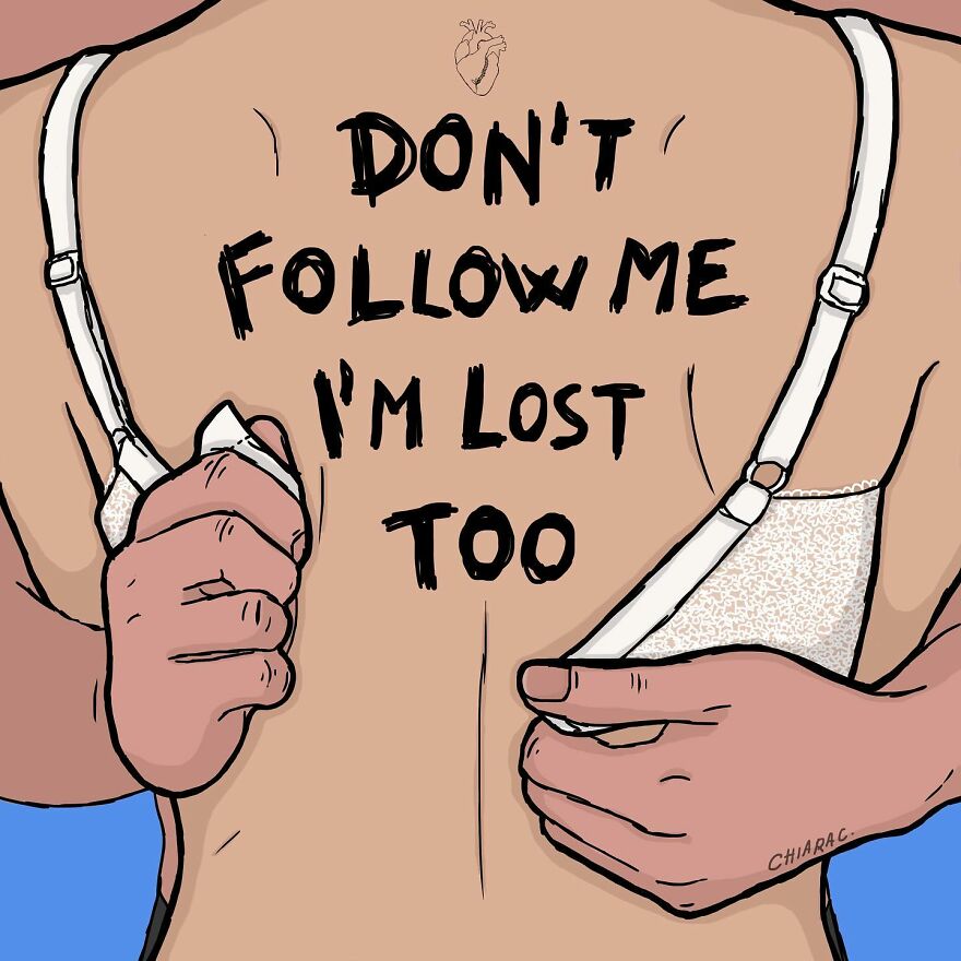 Artist Illustrates Modern Life Struggles In A Sarcastic Way ( New Pics)