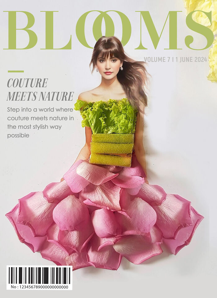 Blooms Magazine: Where Couture Meets Nature