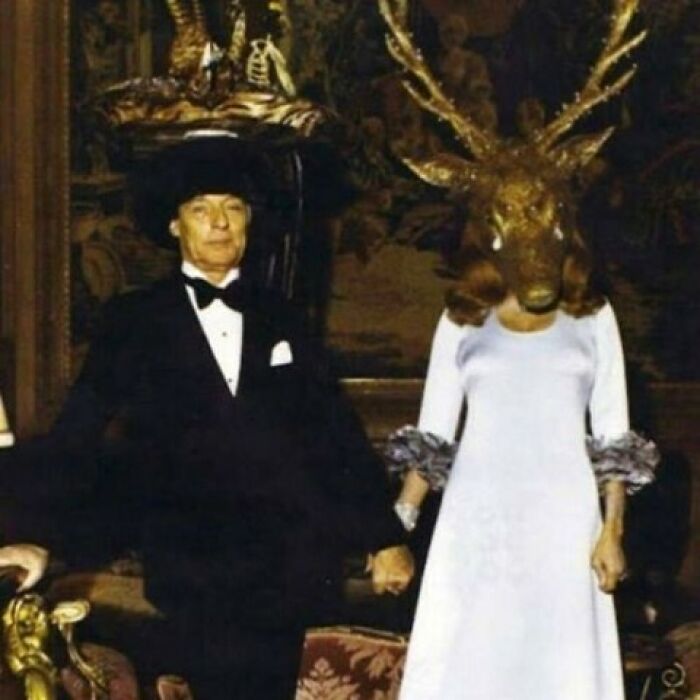 On December 12, 1972, Baroness Marie-Hélène De Rothschild And Her Husband Guy Hosted The Legendary Surrealist Ball At Their Chateau In France