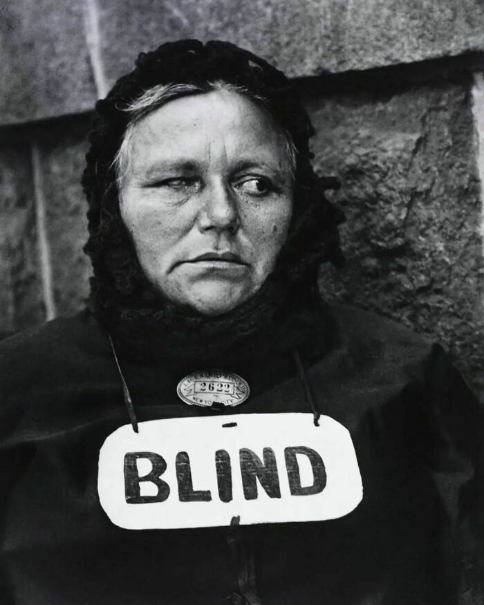 Blind, 1916