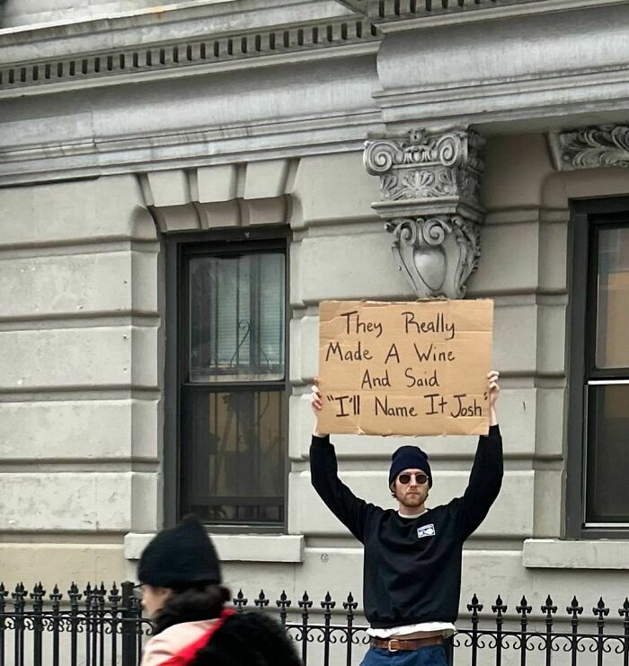 Clever-Dude-With-Sign-Annoying-Things-Protesting