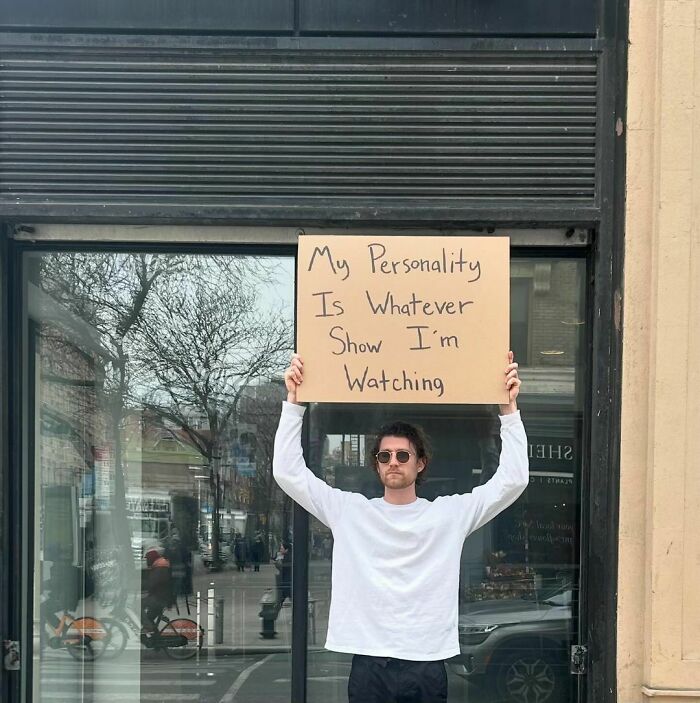 Clever-Dude-With-Sign-Annoying-Things-Protesting