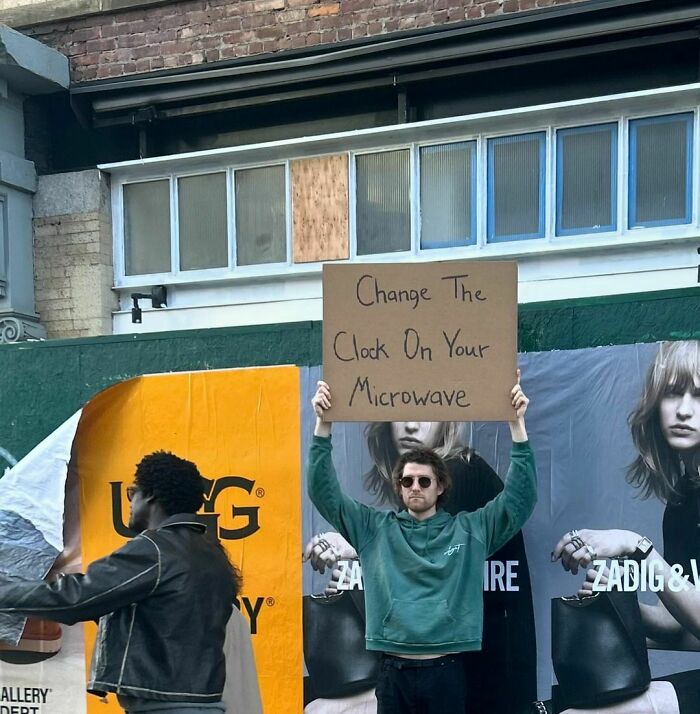 Clever-Dude-With-Sign-Annoying-Things-Protesting