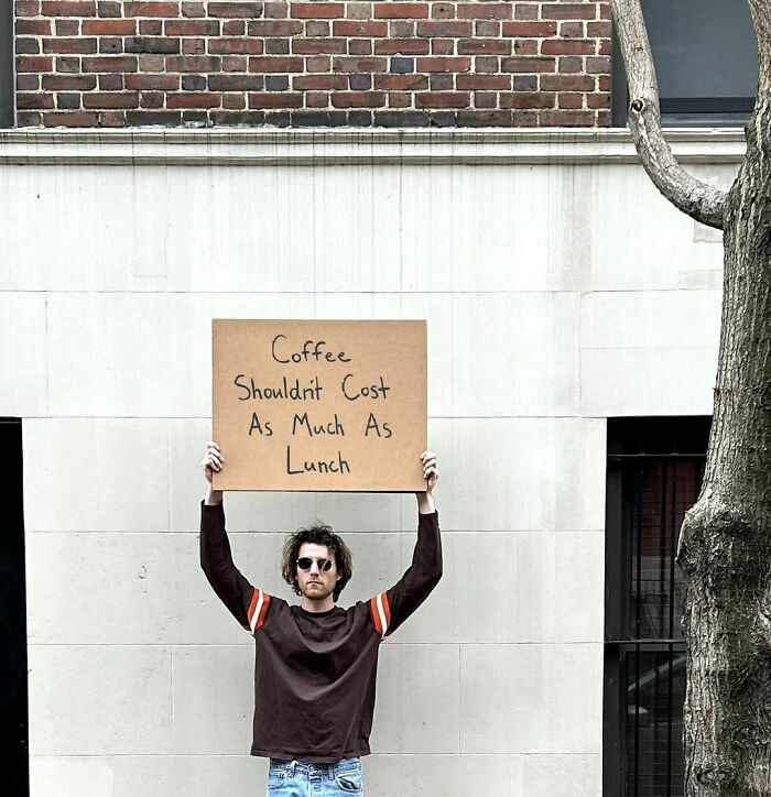 Clever-Dude-With-Sign-Annoying-Things-Protesting