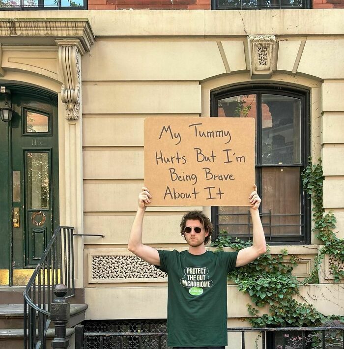 Clever-Dude-With-Sign-Annoying-Things-Protesting