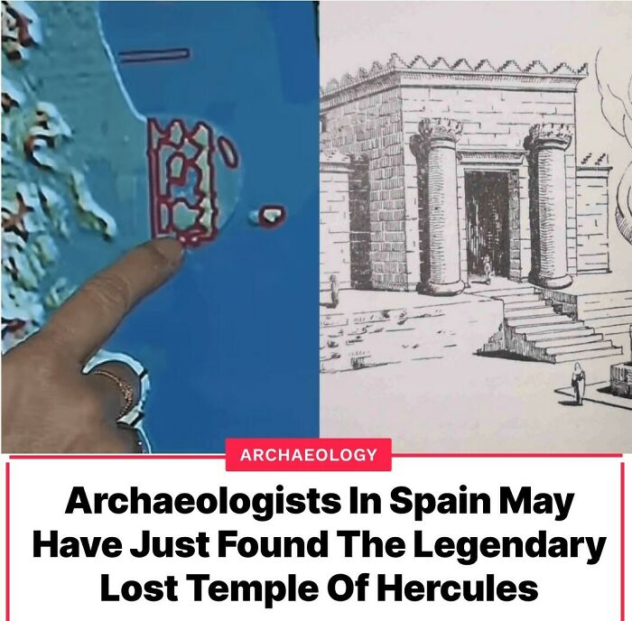 Archaeologists In Spain May Have Just Found The Legendary Lost Temple Of Hercules