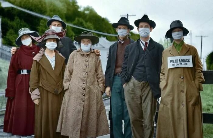 During The Spanish Flu Of 1918 In California