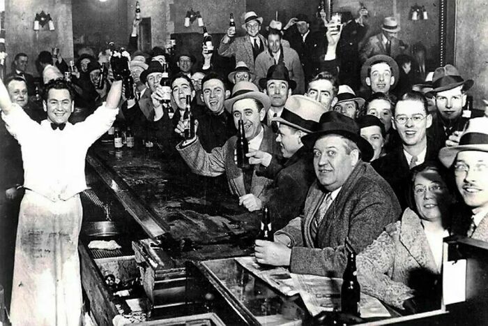 La noche en que acabaron con la Ley Seca, 5 de diciembre de 1933