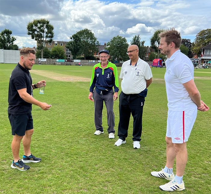 Harry Potter Fans Nerd Out After Tom Felton Posts Photo Of Reunion At David Holmes' Cricket Cup