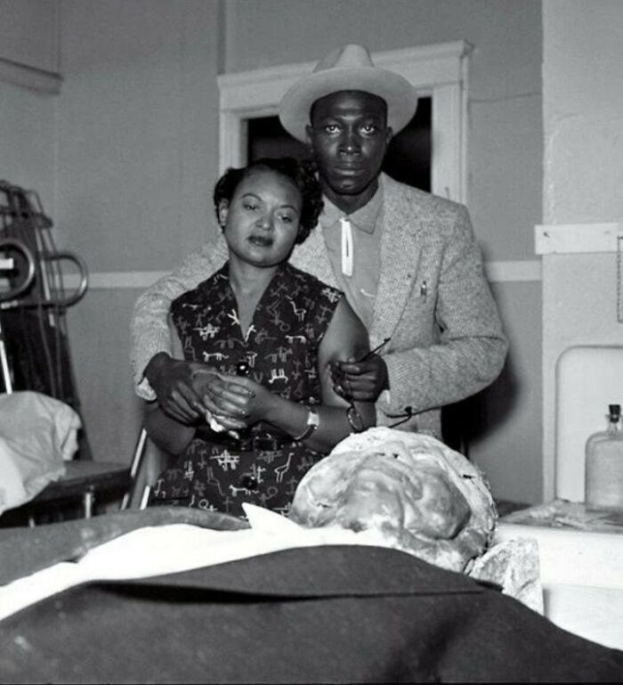 "Let The People See What They Did To My Boy."⁠ ⁠ That's What Emmett Till's Mother Said After She Saw Her 14-Year-Old Son's Mutilated Body In 1955